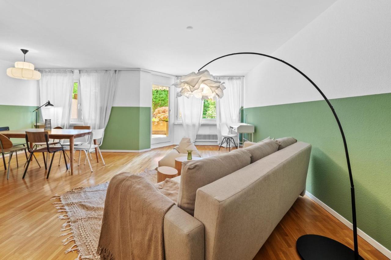 Beautiful Boutique Apartment Drahtzug16 Zurich Exterior photo